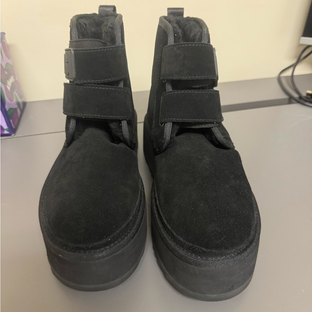 UGG Black Winter Boots